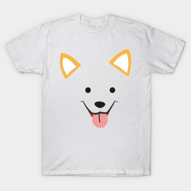 Corgi Face Funny Dog Halloween Costume - Corgi Gifts T-Shirt by macshoptee